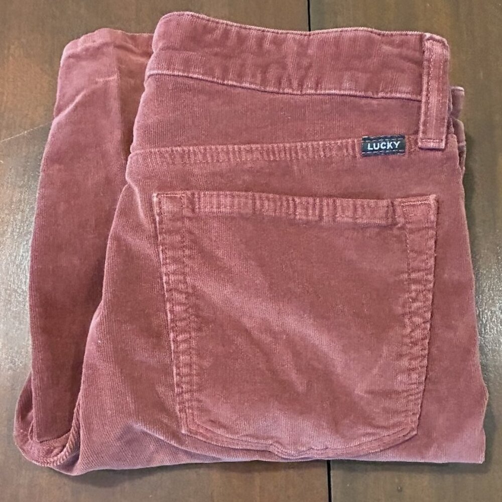 Ava mid-rise skinny corduroy: W's size 30 -- NYE Sale!